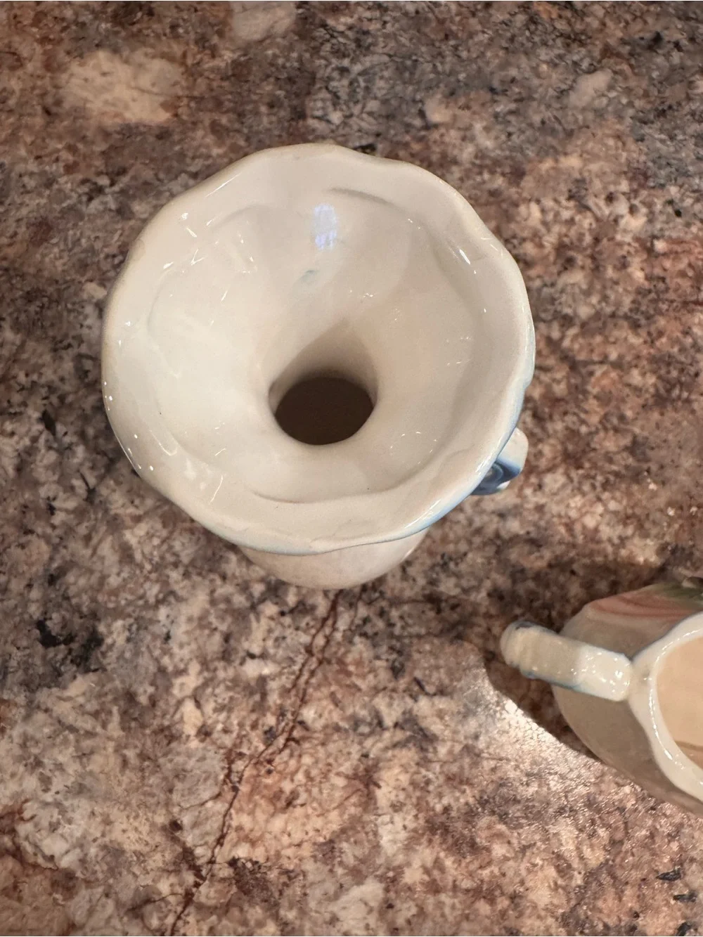 N/A porcelain inspired